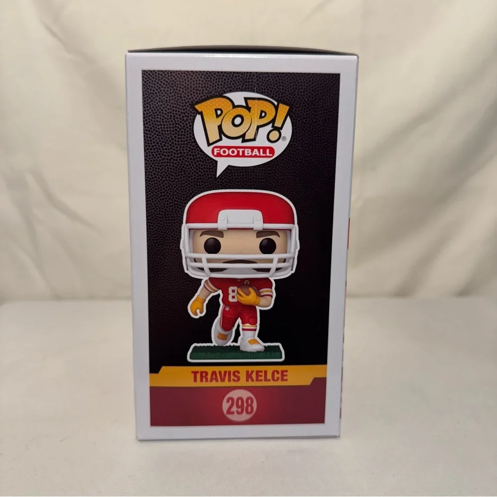 Travis Kelce/Patrick Mahomes (Chiefs)‎ NFL Funko Pop! Combo (2) - Picture 4 of 15